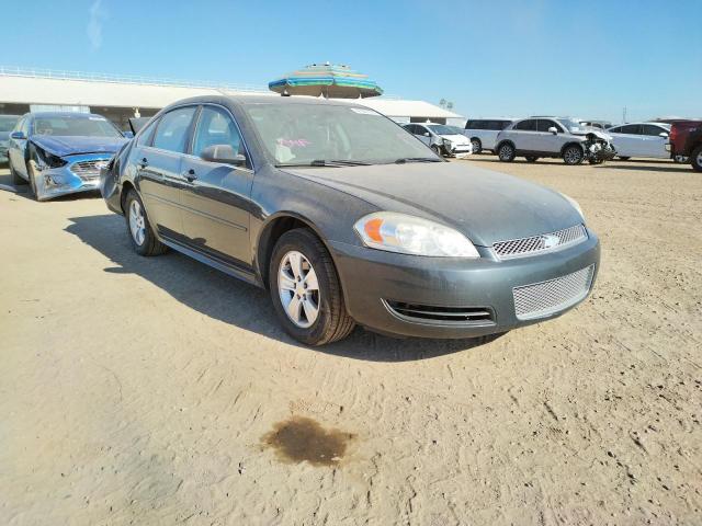 CHEVROLET IMPALA LS 2013 z numerem VIN 2G1WF5E37D1196417 - Zdjęcie z aukcji