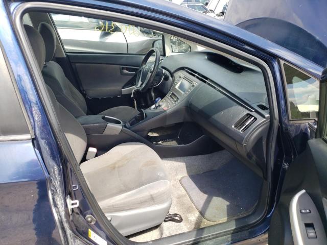Photo 5 from auction – 2013 TOYOTA PRIUS with VIN JTDKN3DU0D1692415