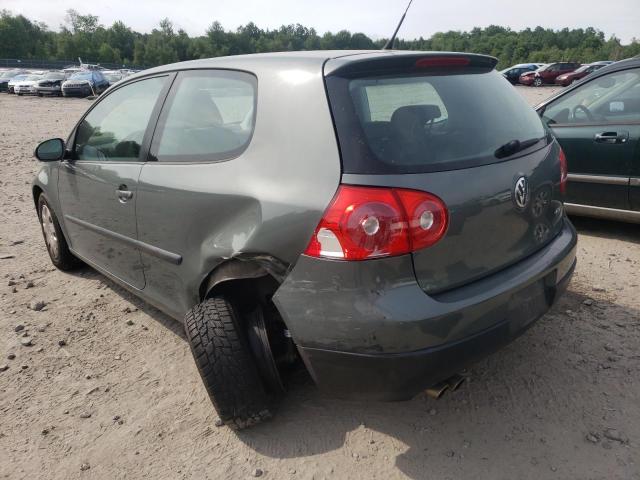 Photo 3 from auction – 2007 VOLKSWAGEN RABBIT with VIN WVWBR71K57W088803