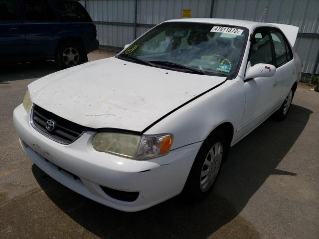 Photo 2 from auction – 2002 TOYOTA COROLLA with VIN 2T1BR12E52C574096