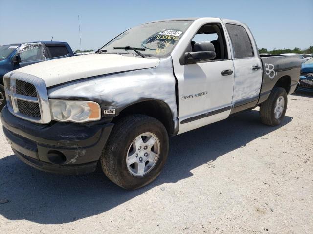 Photo 2 from auction – 2004 DODGE RAM 1500 S with VIN 1D7HU18D94S788684