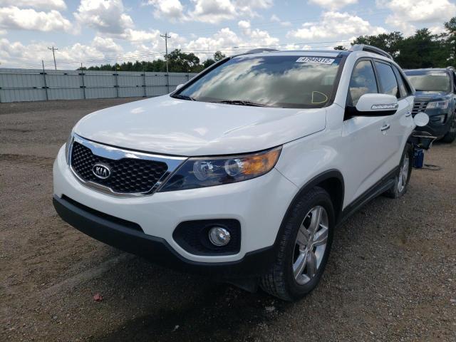 Photo 2 from auction – 2013 KIA SORENTO EX with VIN 5XYKU4A2XDG313111