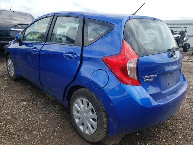 Photo 3 from auction – 2014 NISSAN VERSA NOTE with VIN 3N1CE2CP4EL406282