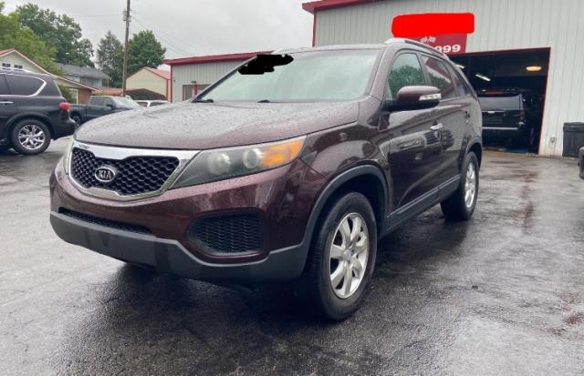 Photo 2 from auction – 2011 KIA SORENTO BA with VIN 5XYKT4A23BG114370