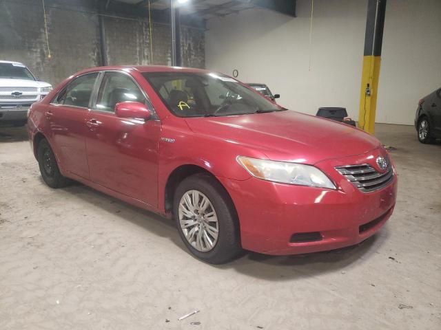 TOYOTA CAMRY HYBR 2007 with VIN JTNBB46K373015504 - Photo from auction