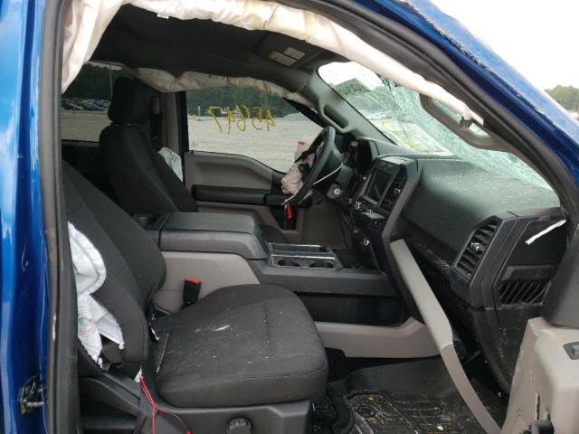 Photo 5 from auction – 2018 FORD F150 SUPER with VIN 1FTEW1CP2JFC85639