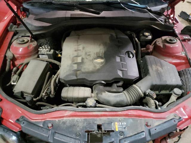Photo 7 from auction – 2012 CHEVROLET CAMARO LS with VIN 2G1FE1E37C9160691