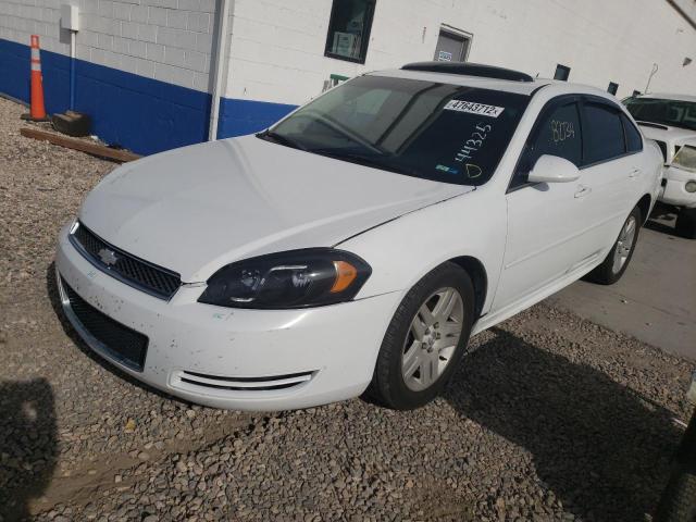 Photo 2 from auction – 2014 CHEVROLET IMPALA LIM with VIN 2G1WB5E3XE1101152