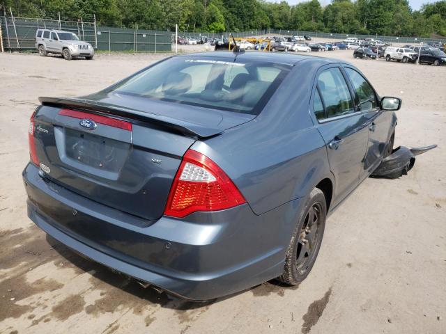 Photo 4 from auction – 2011 FORD FUSION SE with VIN 3FAHP0HA0BR158908
