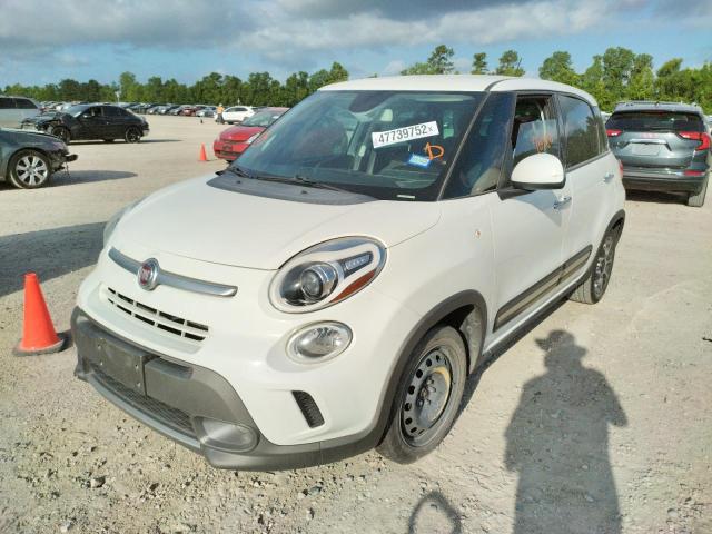 Photo 2 from auction – 2014 FIAT 500L TREKK with VIN ZFBCFADH5EZ021613