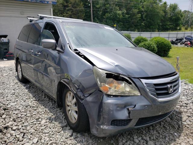 HONDA ODYSSEY EX 2010 with VIN 5FNRL3H76AB063138 - Photo from auction