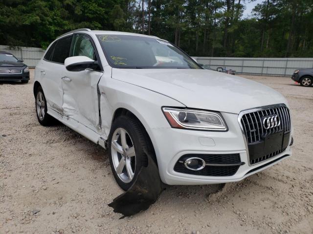 AUDI Q5 PREMIUM 2017 with VIN WA1M2AFP7HA075218 - Photo from auction