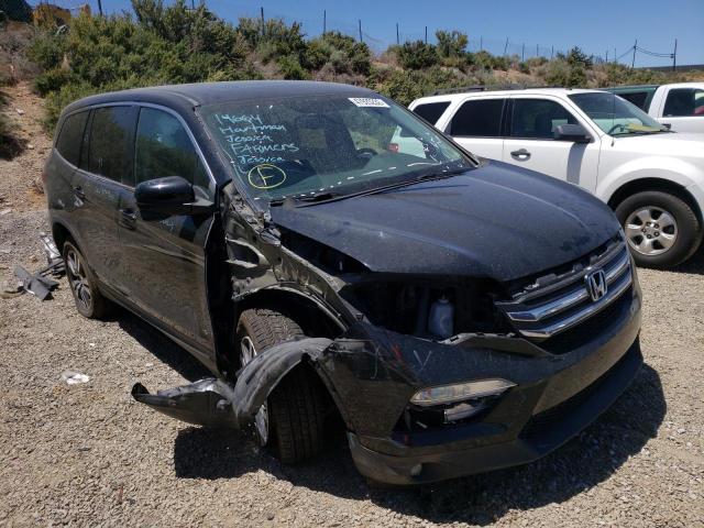 Photo 1 from auction – 2016 HONDA PILOT EXL with VIN 5FNYF6H55GB031633