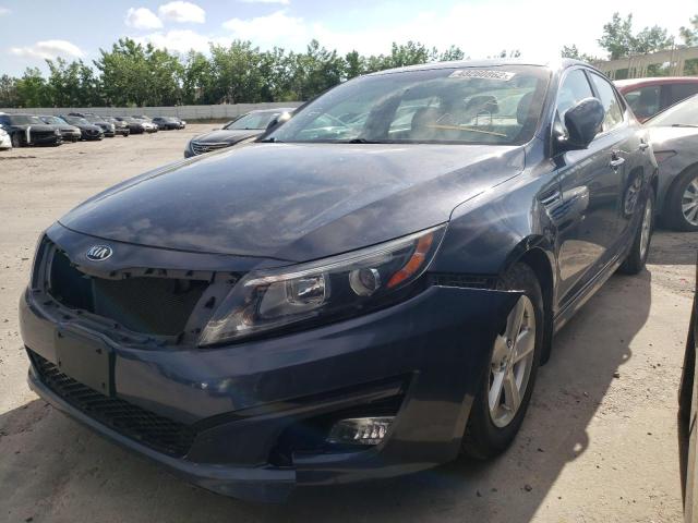 Фото 2 с аукциона – 2015 KIA OPTIMA LX с VIN KNAGM4A75F5556108