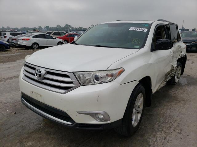 Photo 2 from auction – 2012 TOYOTA HIGHLANDER with VIN 5TDBK3EH5CS105976