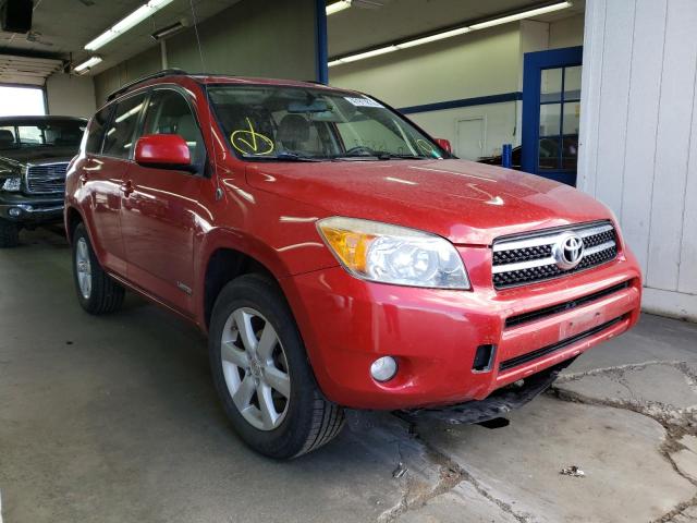 TOYOTA RAV4 LIMIT 2008 with VIN JTMBD31V086073838 - Photo from auction