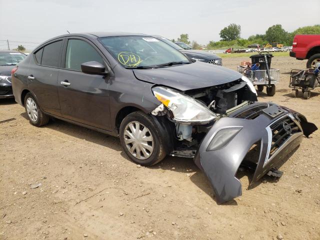 NISSAN VERSA S 2015 with VIN 3N1CN7AP2FL814247 - Photo from auction