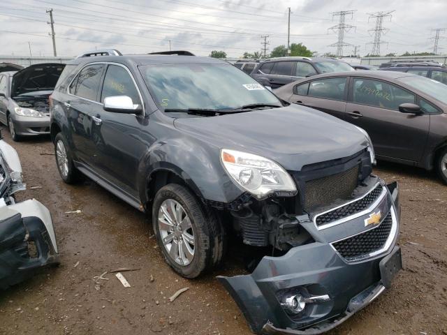 CHEVROLET EQUINOX LT 2010 with VIN 2CNFLNEY6A6289239 - Photo from auction