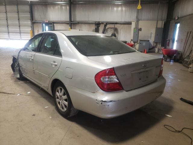 Photo 3 from auction – 2002 TOYOTA CAMRY LE with VIN 4T1BF30KX2U514312