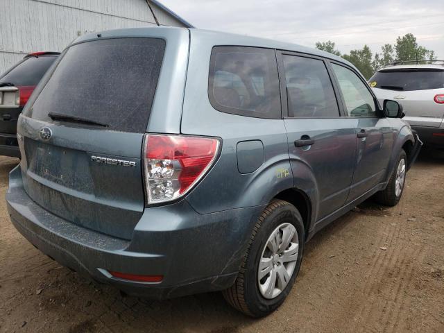 Photo 4 from auction – 2009 SUBARU FORESTER 2 with VIN JF2SH61689H765822