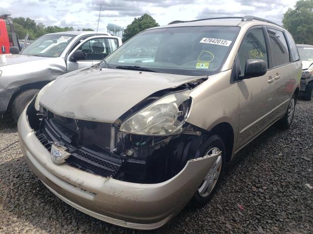 Photo 2 from auction – 2005 TOYOTA SIENNA CE with VIN 5TDZA23C05S315021