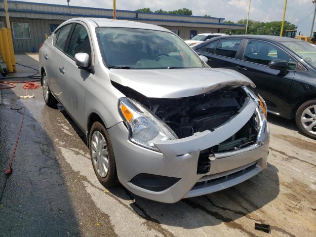 NISSAN VERSA S 2015 with VIN 3N1CN7AP5FL907005 - Photo from auction