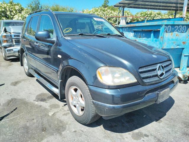 Photo 9 from auction – 2000 MERCEDES-BENZ ML 320 with VIN 4JGAB54E6YA185707