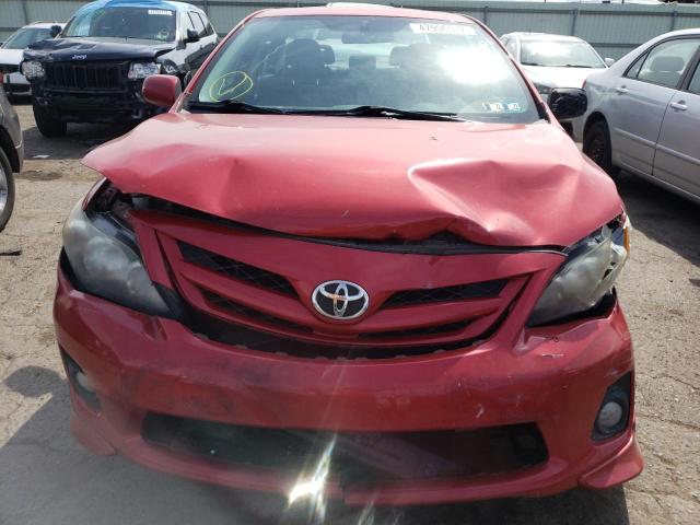 Photo 9 from auction – 2011 TOYOTA COROLLA with VIN 2T1BU4EE4BC617371