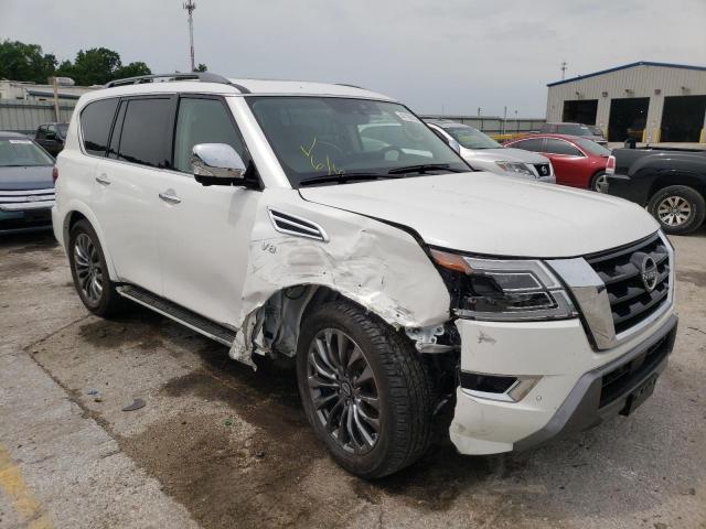 NISSAN ARMADA PLA 2021 with VIN JN8AY2DBXM9795049 - Photo from auction