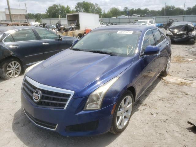 Photo 2 from auction – 2013 CADILLAC ATS with VIN 1G6AA5RA3D0152194
