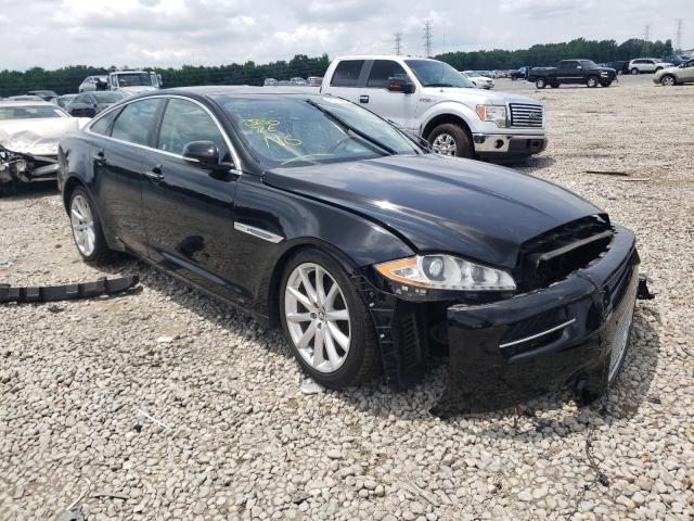 JAGUAR XJ 2011 with VIN SAJWA1CBXBLV15990 - Photo from auction