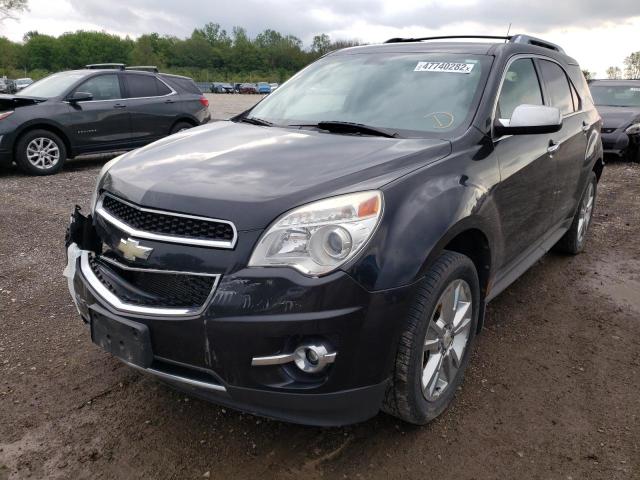 Foto 2 de la subasta – 2011 CHEVROLET EQUINOX LT con VIN 2CNFLGE59B6208978
