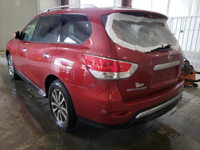 Photo 3 from auction – 2016 NISSAN PATHFINDER with VIN 5N1AR2MM0GC649367