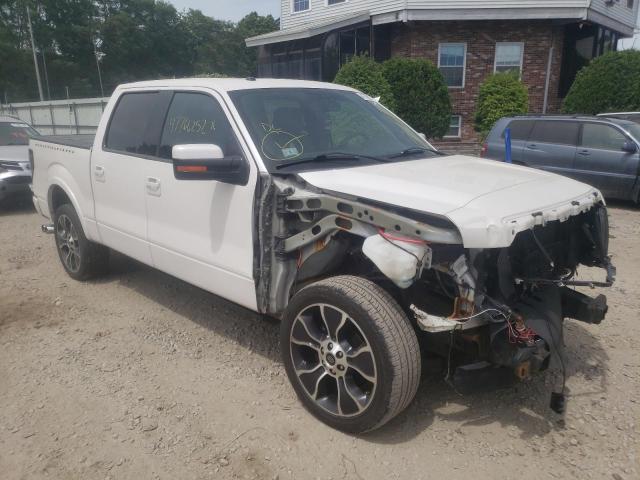FORD F150 SUPER 2012 with VIN 1FTFW1E6XCFB29635 - Photo from auction
