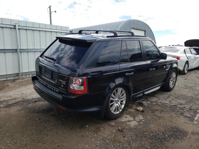 Photo 4 from auction – 2010 LAND ROVER RANGE ROVE with VIN SALSK2D42AA226248