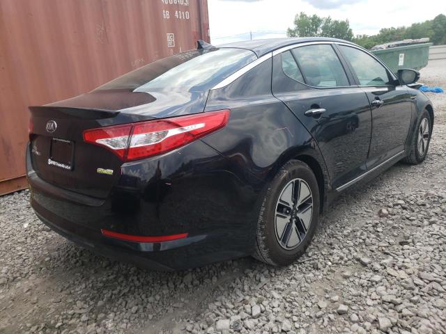 Photo 4 from auction – 2012 KIA OPTIMA HYB with VIN KNAGM4AD5C5033348