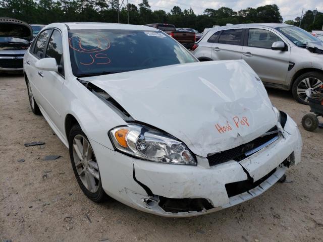 CHEVROLET IMPALA LIM 2016 with VIN 2G1WC5E36G1127117 - Photo from auction