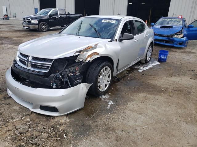 Photo 2 from auction – 2011 DODGE AVENGER EX with VIN 1B3BD4FB6BN609033