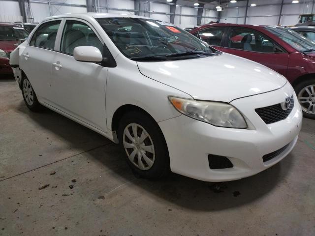TOYOTA COROLLA BA 2009 with VIN 1NXBU40E69Z033697 - Photo from auction