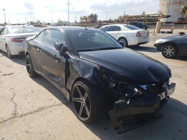 LEXUS IS 250 2010 with VIN JTHFF2C2XA2511124 - Photo from auction