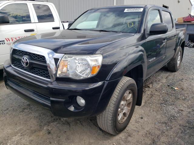 Photo 2 from auction – 2011 TOYOTA TACOMA DOU with VIN 3TMJU4GN0BM119121