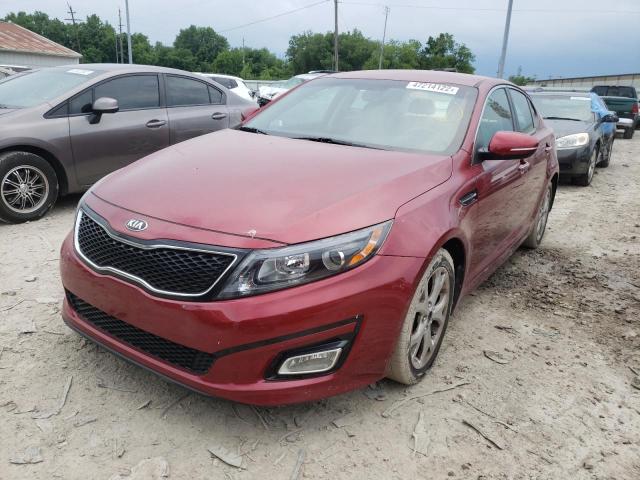 Photo 2 from auction – 2015 KIA OPTIMA LX with VIN 5XXGM4A71FG517692