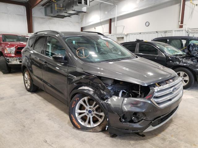 FORD ESCAPE SE 2017 with VIN 1FMCU9GD1HUA99846 - Photo from auction