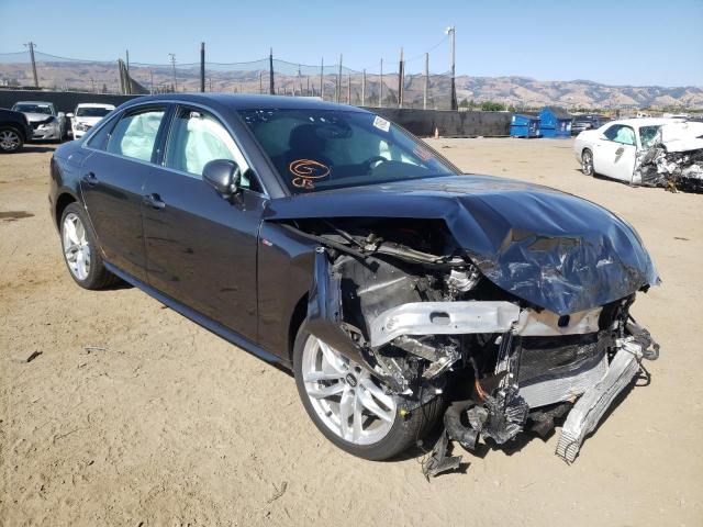 AUDI A4 PREMIUM 2020 with VIN WAUDNAF42LN006390 - Photo from auction