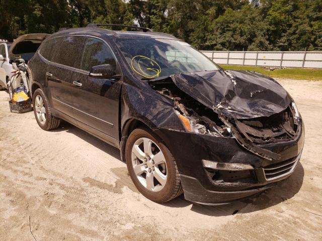 CHEVROLET TRAVERSE L 2016 with VIN 1GNKVJKD3GJ344384 - Photo from auction