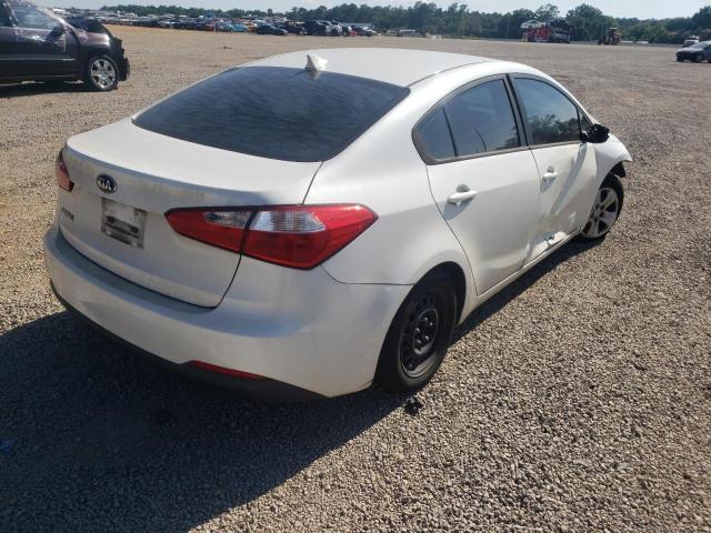 Photo 4 from auction – 2016 KIA FORTE LX with VIN KNAFX4A66G5498375