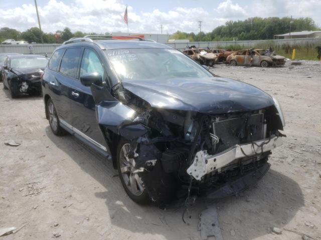 NISSAN PATHFINDER 2016 z numerem VIN 5N1AR2MN2GC632482 - Zdjęcie z aukcji