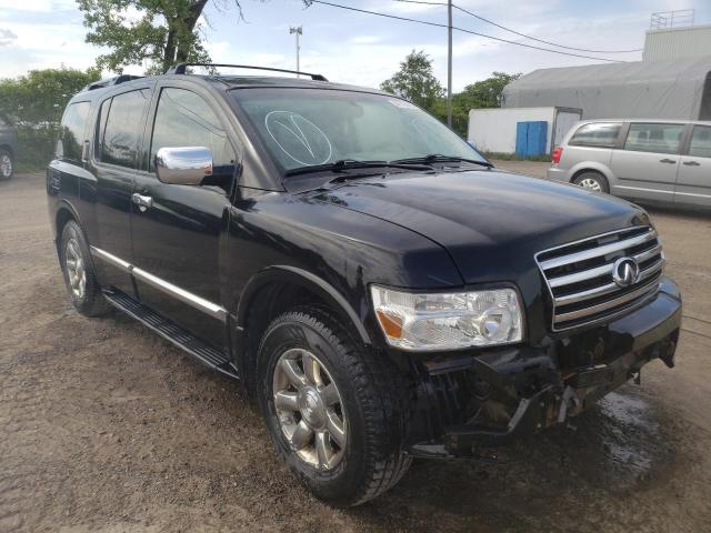 INFINITI QX56 2007 with VIN 5N3AA08C67N802228 - Photo from auction