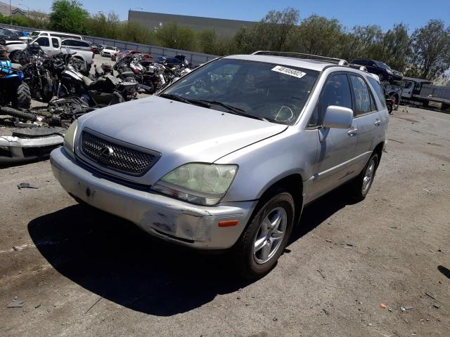 Photo 2 from auction – 2001 LEXUS RX 300 with VIN JTJHF10U210223634