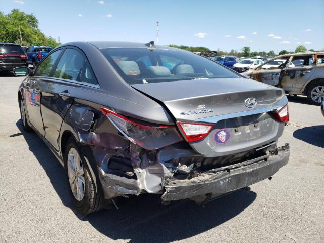 Photo 3 from auction – 2013 HYUNDAI SONATA GLS with VIN 5NPEB4AC7DH738323